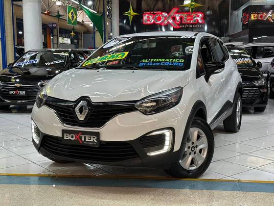 RENAULT CAPTUR 1.6 16V SCE FLEX ZEN X-TRONIC RENAULT CAPTUR 1.6 16V SCE FLEX ZEN X-TRONIC